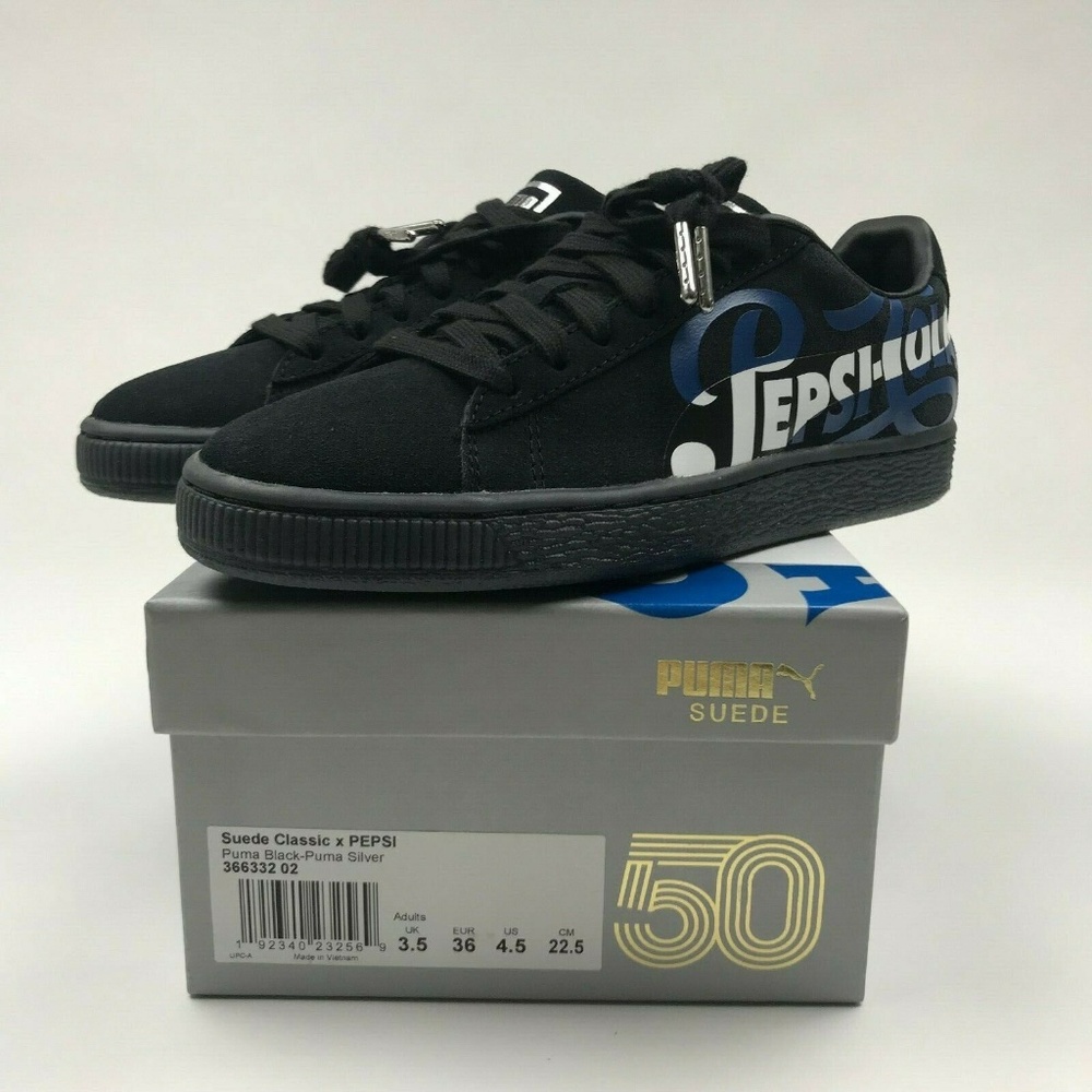 PEPSI X PUMA SUEDE CLASSICS MENS 4.5